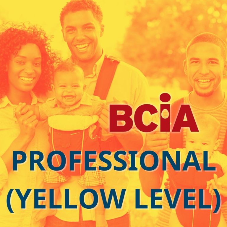 Professional babywearing educator BCIA