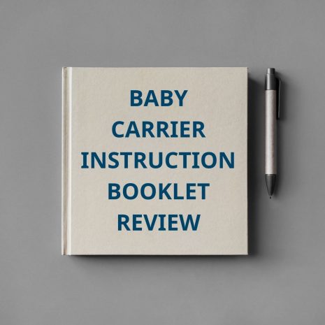 babay carrier instruction booklet review