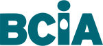 Wordmark of BCIA logo